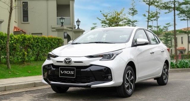 Sedan cỡ B: Toyota Vios giữ ngôi đầu phân khúc nhưng sức bán đã không còn như trước